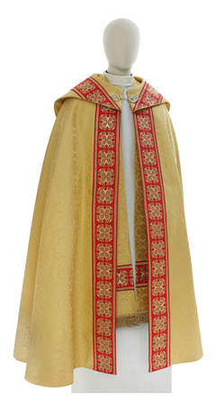 Piviale semi-gotico KY555GC25p