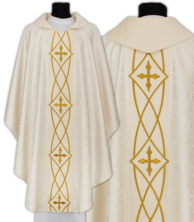 Chasuble gothique 590AK25