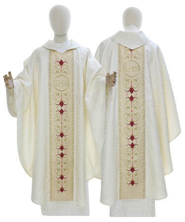 Chasuble gothique 693K25