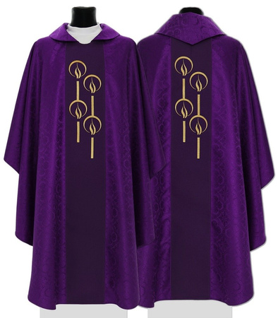 Casulla gótica 644F25
