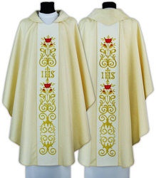 Gothic chasuble 694GK54