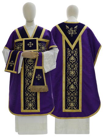 Chasuble Saint Philippe Néri F518AF25