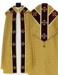 Semi-Gotische Pluviale KY748AGC16p