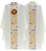 Chasuble gothique "Sagrada Familia" 844K26a
