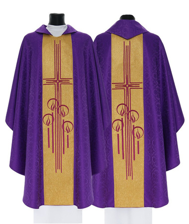 Casulla gótica 761FG25