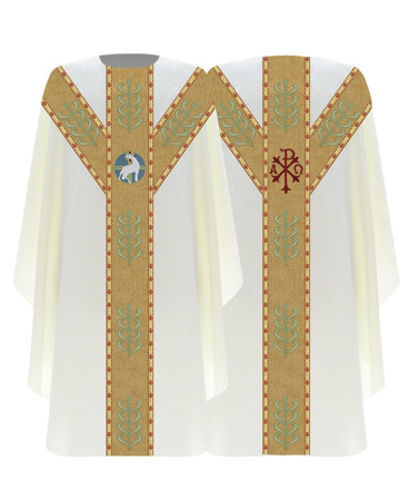 Semi-Gothic chasuble GY791K26