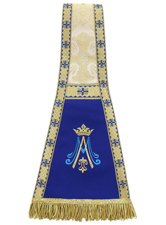 Casulla mariana San Felipe Neri F766KN50