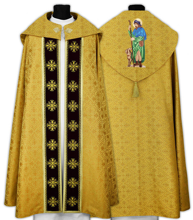 Piviale gotico K415AGC16p