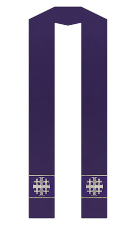 Reversible stole SH01GC/F