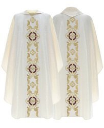 Chasuble gothique 807K25