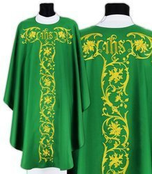 Chasuble gothique 671Z