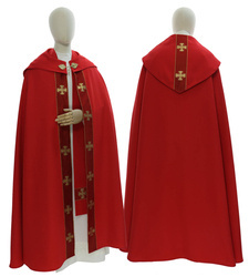 Capa pluvial gótica K104C