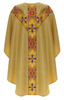 Casulla semigótica GY028G25