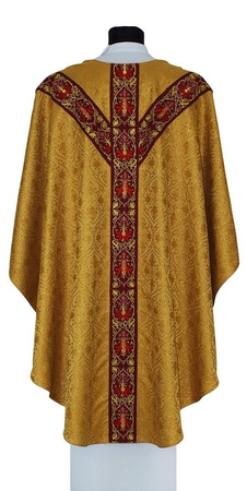 Semi-Gothic chasuble GY637GC16