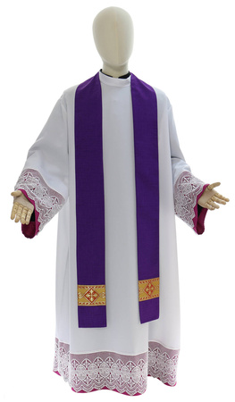Casulla semigótica Y114F27g