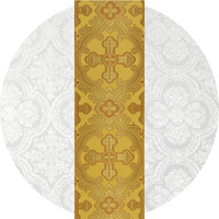 Blanco/dorado