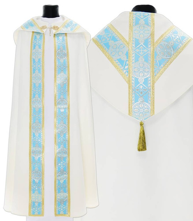 Capa de Asperges Semi-Gótica KY113KNp