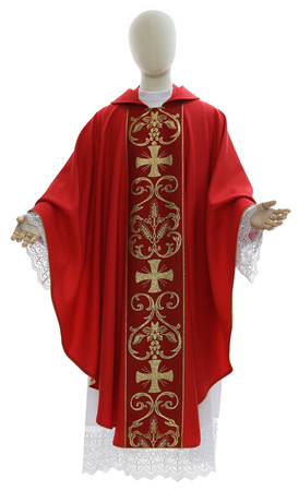 Chasuble gothique 027C