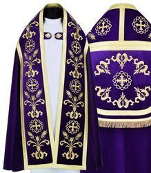 Piviale romano KT592AFA