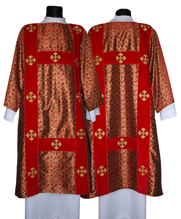 Dalmática Gótica DF559AC41