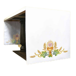 Altar Cloth with decoration only on the sides AC3232223