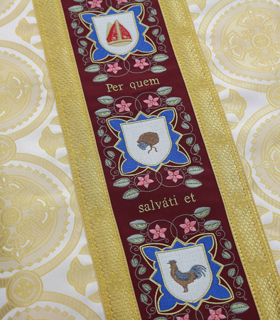 Chasuble Saint Philippe Néri F820K8