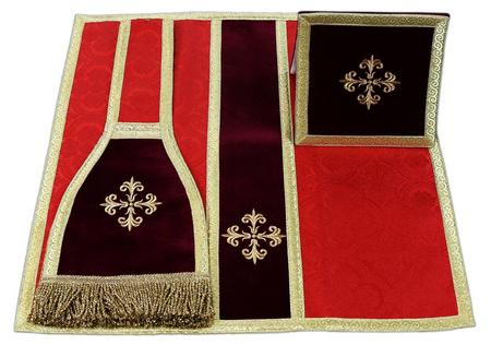 Bursa, manípulo, véu de cálice VMBAC25