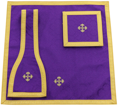 Borsa, manipolo, velo di calice VMB056F25