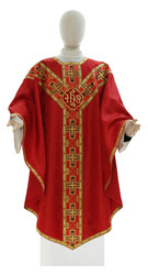 Semi-Gothic chasuble GY077C25