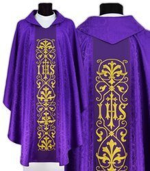 Chasuble gothique 532F25