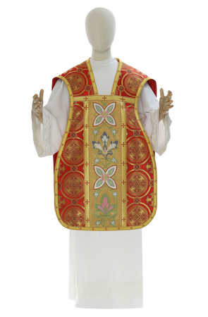 Roman chasuble "Heart of Jesus" R479C8