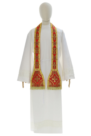 Roman chasuble "Heart of Jesus" R479C8