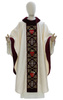 Gothic chasuble "Heart of Jesus, Mary, Joseph" 908AKC25g