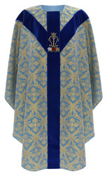Marian semi-gothic chasuble GY850AN55