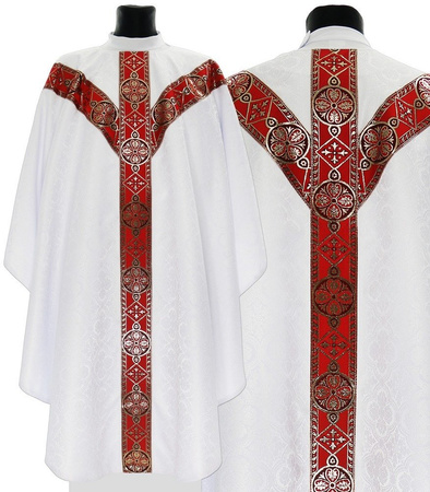 Semi-Gothic chasuble GY201BC25