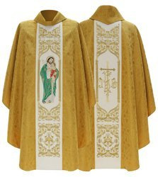 Gothic chasuble "Saint Joseph" 470GK16g