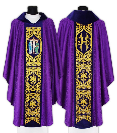 Chasuble gothique 588AF25