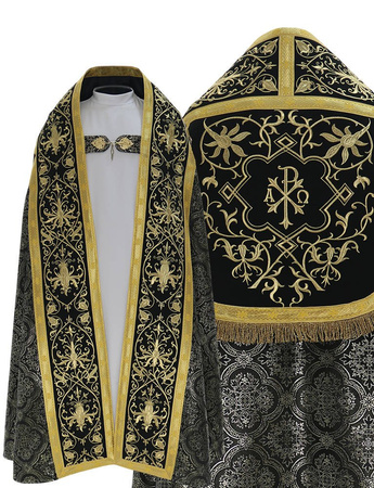 Piviale romano KT630CZ14h18