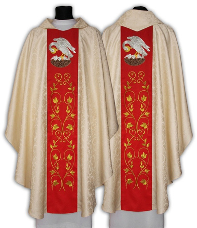 Casula Gótica 545KC25