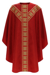 Semi-Gothic chasuble GY555C25