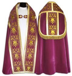 Chape romaine KT557ARA