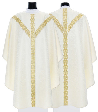 Chasuble semi-gothique GY729K25