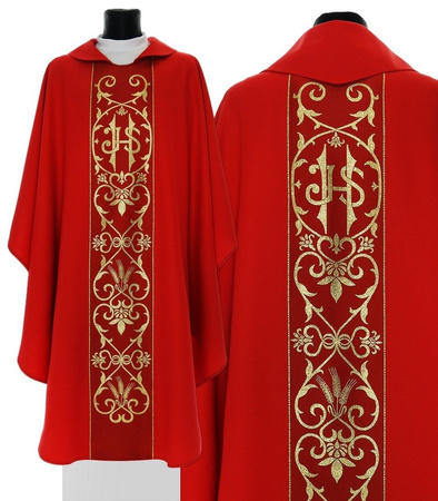 Chasuble gothique 050C