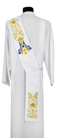 Estola de diácono mariana SDH26B