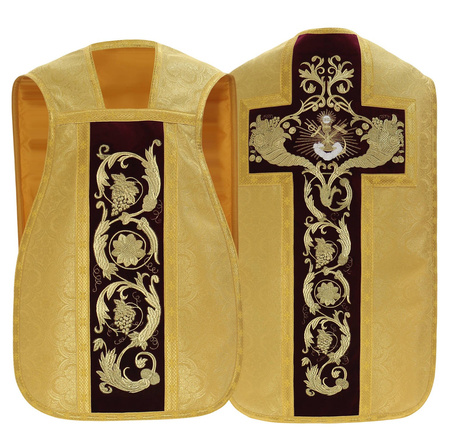 Chasuble romaine R787AGC25