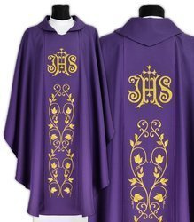 Chasuble gothique 540F