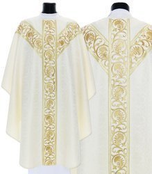 Chasuble semi-gothique GY741K25