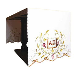 Tovaglia d'altare con decoro solo sui lati AC3261524