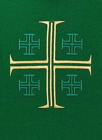 Gothic chasuble 725Z25