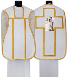 Chasuble romaine "John the Baptist" RH404B25